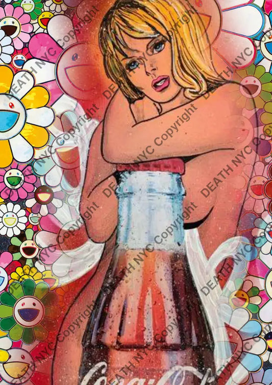 ’DEATHDA380’’ 45x32cm (Edition of 100*) (2026) cok - Art Print