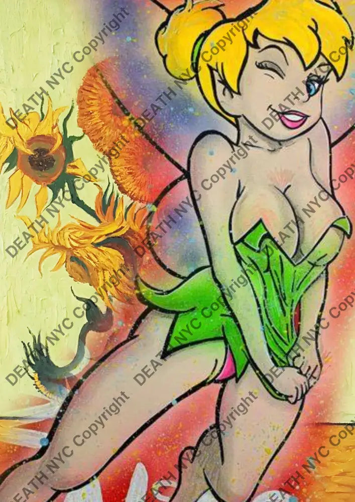 ’DEATHDA382’’ 45x32cm (Edition of 100*) (2026) tink - Art Print