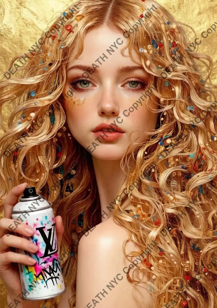 ’DEATHDA392’’ 45x32cm (Edition of 100*) (2026) girl - Art Print