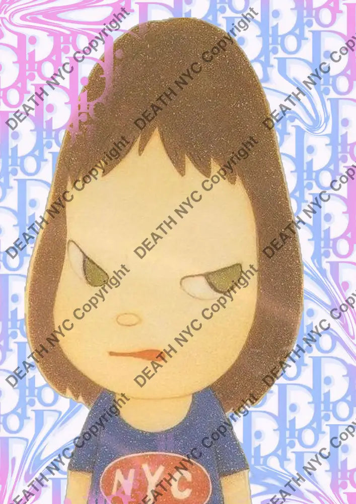 ’DEATHDA51’’ 45x32cm (Edition of 100*) (2025) cute Art Print