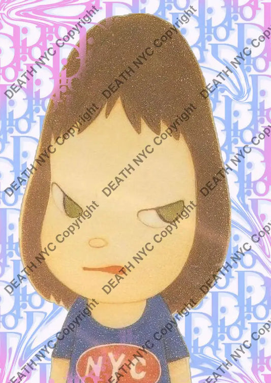’DEATHDA51’’ 45x32cm (Edition of 100*) (2025) cute Art Print