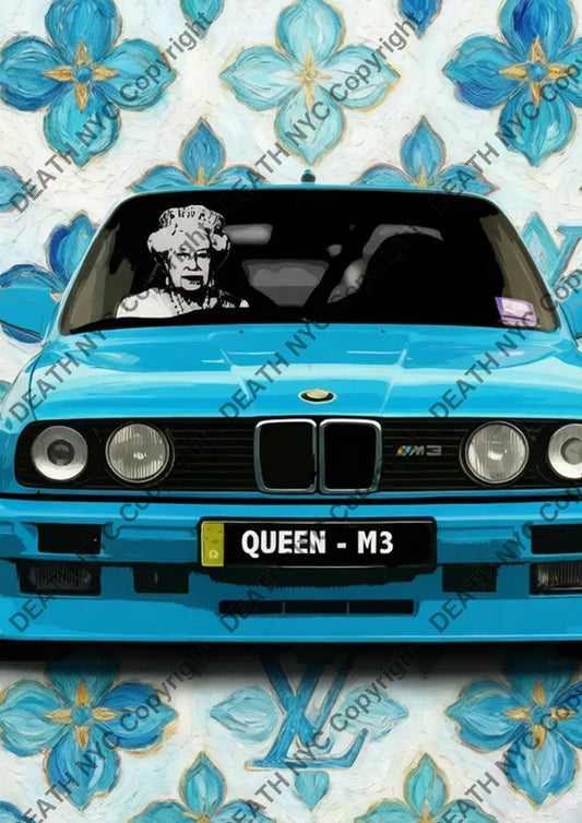 【新品】DEATH NYC 版画 2015年:初期QUEEN - M3(E30) SALE – DEATH
