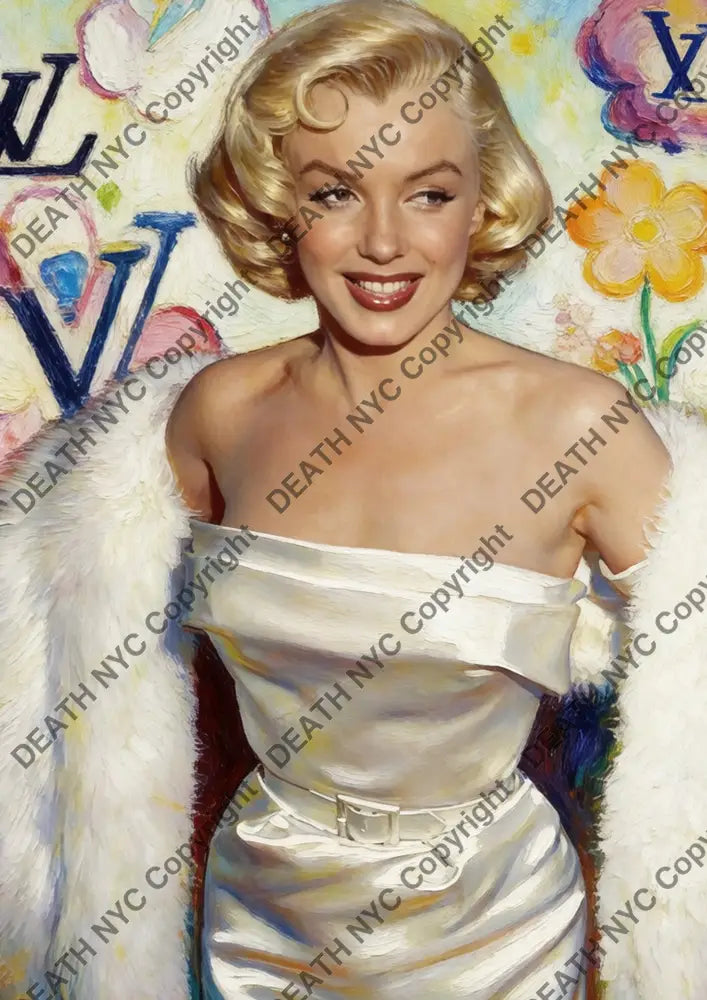 ’DEATHDA553’’ 45x32cm (Edition of 100*) (2026) monr - Art Print