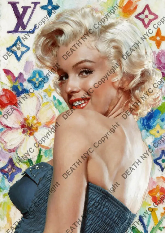 ’DEATHDA556’’ 45x32cm (Edition of 100*) (2026) monr - Art Print