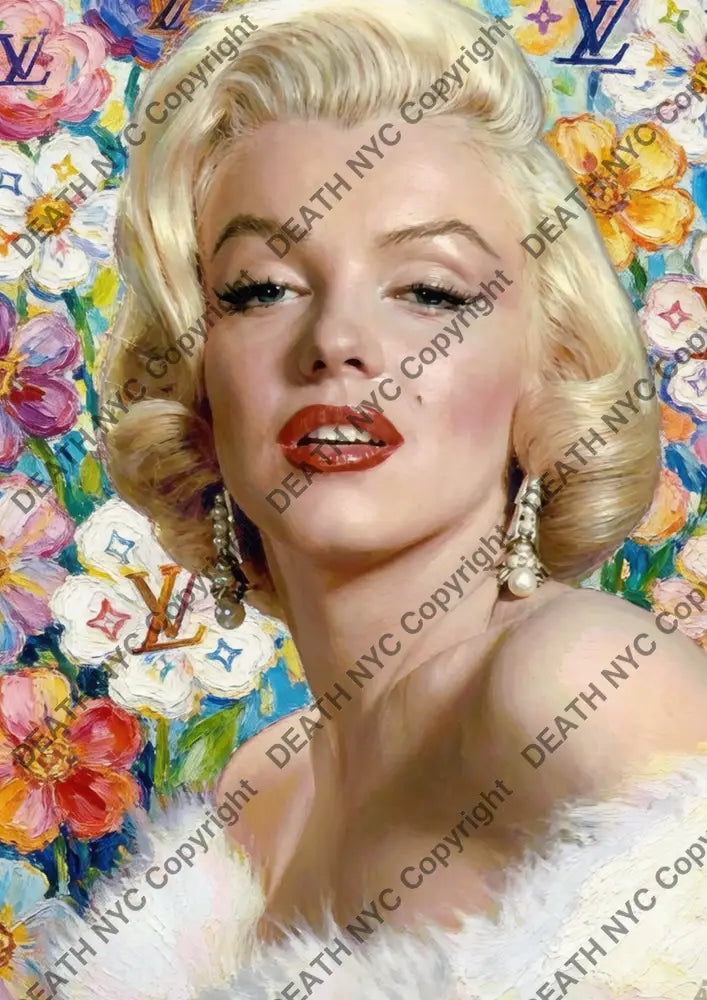 ’DEATHDA557’’ 45x32cm (Edition of 100*) (2026) monr - Art Print