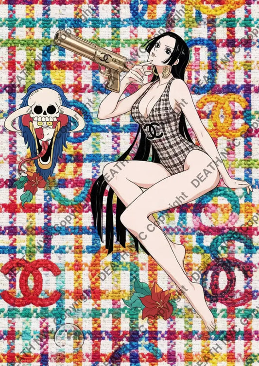 ’DEATHDA582’’ 45x32cm (Edition of 100*) (2026) piece - Art Print