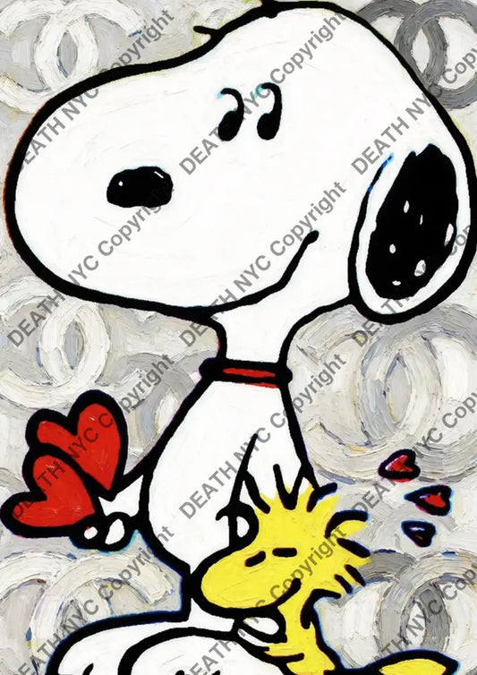 ’DEATHDA600’’ 45x32cm (Edition of 100*) (2026) silly - Art Print