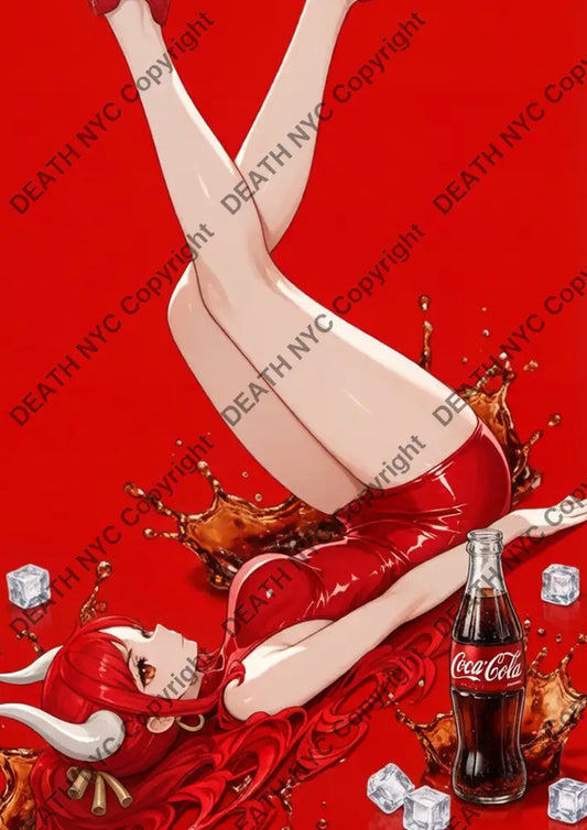 ’DEATHDA620’’ 45x32cm (Edition of 100*) (2026) cok - Art Print