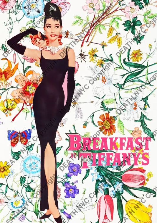 ’DEATHDA73’’ 45x32cm (Edition of 100*) (2025) audrey Art Print