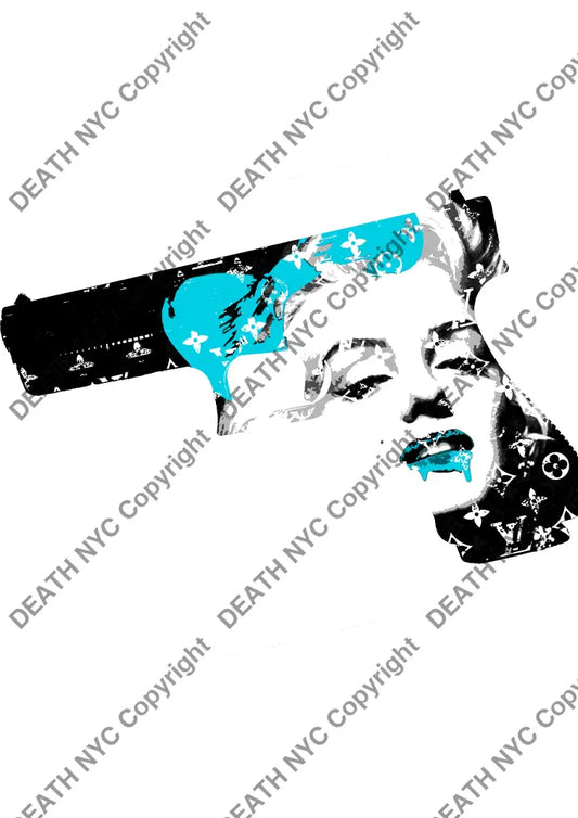 ’DEATHDA76’’ 45x32cm (Edition of 100*) (2025) more Art Print