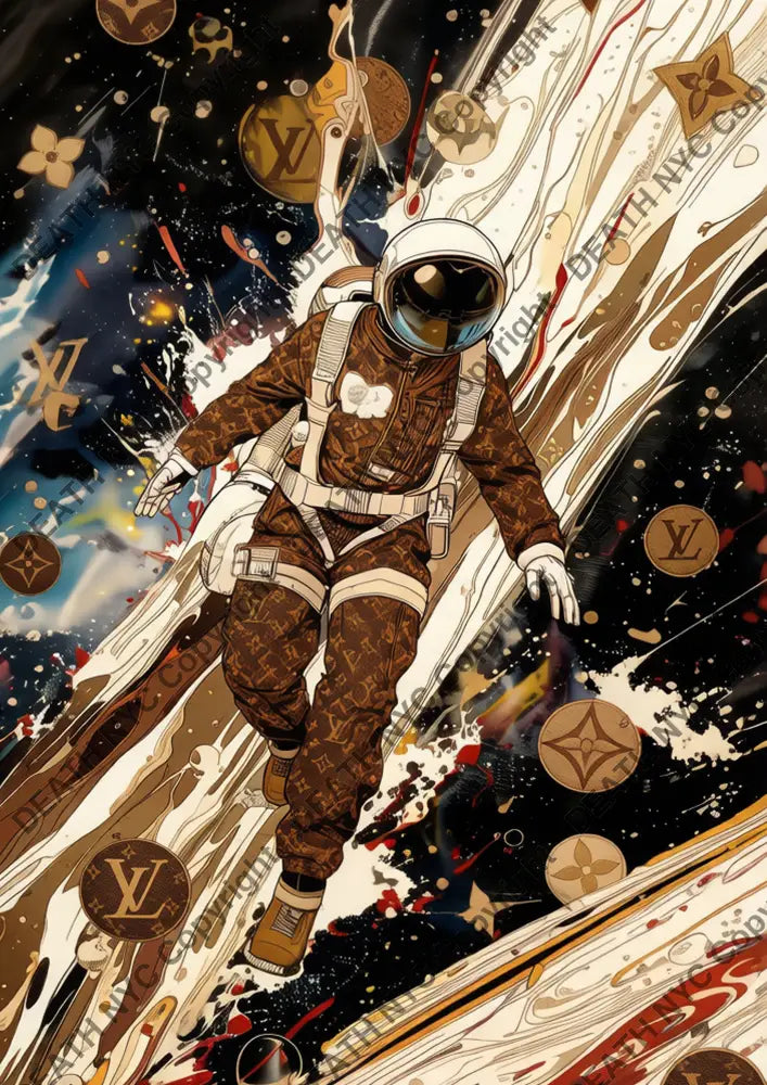 ’DEATHDB149’’ 45x32cm (Edition of 100*) (2026) astro - Art Print