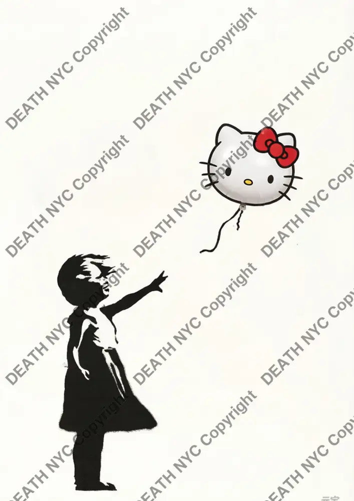 ’DEATHDB157’’ 45x32cm (Edition of 100*) (2026) bank kitty - Art Print