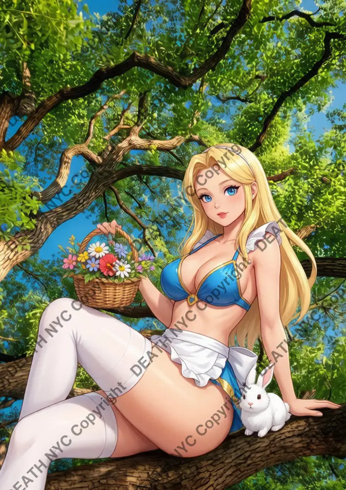 ’DEATHDB206’’ 45x32cm (Edition of 100*) (2026) alice - Art Print