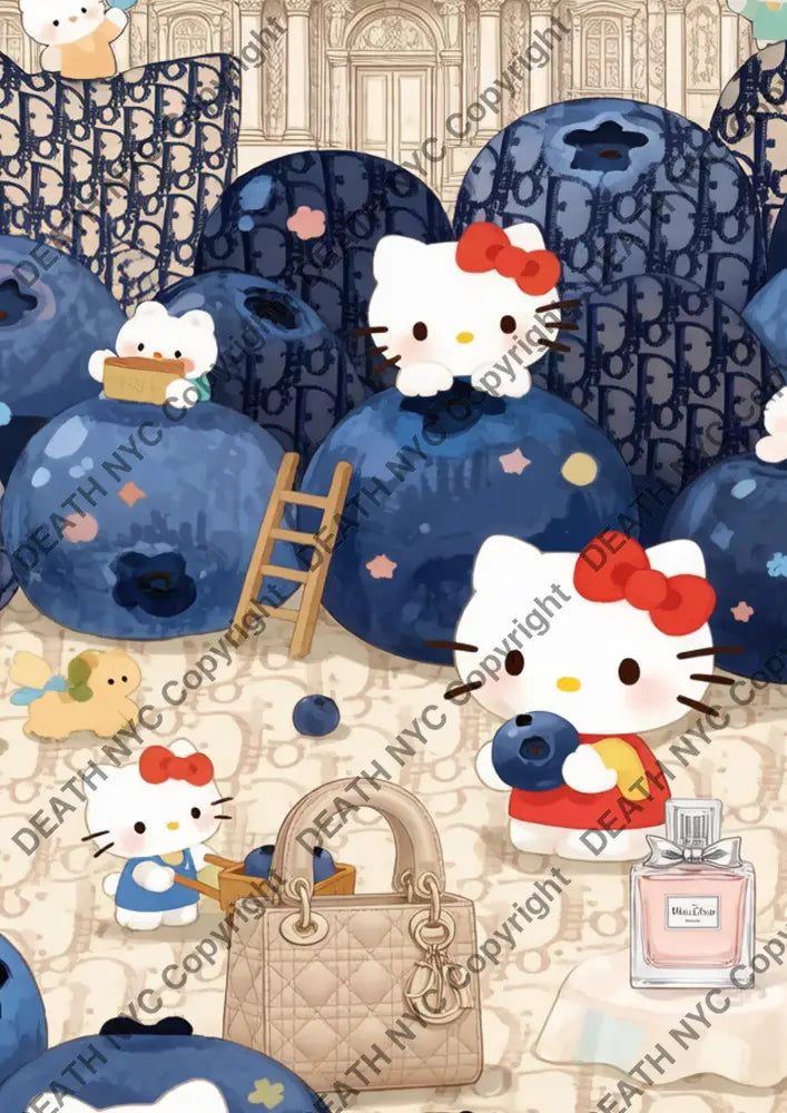 ’DEATHDB219’’ 45x32cm (Edition of 100*) (2026) kitty - Art Print