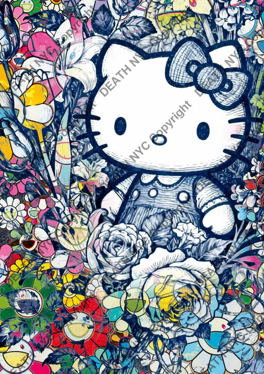 ’DEATHDB227’’ 45x32cm (Edition of 100*) (2026) kitty - Art Print