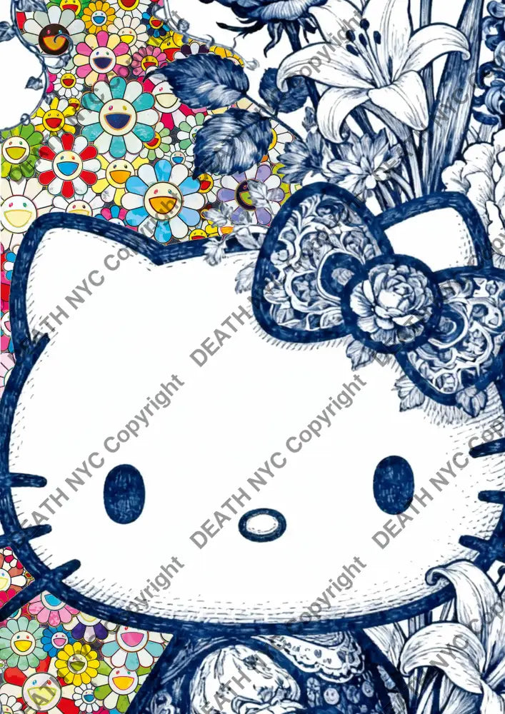 ’DEATHDB228’’ 45x32cm (Edition of 100*) (2026) kitty - Art Print