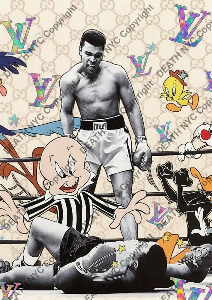 ’DEATHDB250’’ 45x32cm (Edition of 100*) (2026) ali - Art Print