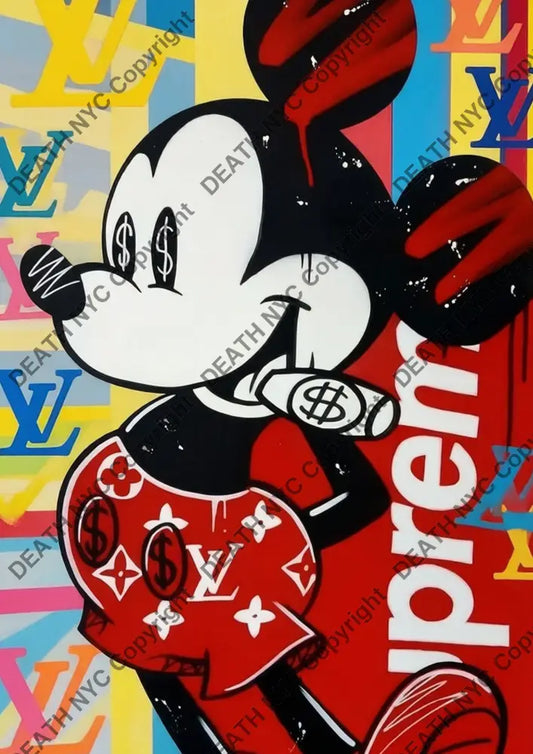 ’DEATHDB270’’ 45x32cm (Edition of 100*) (2026) mouse - Art Print