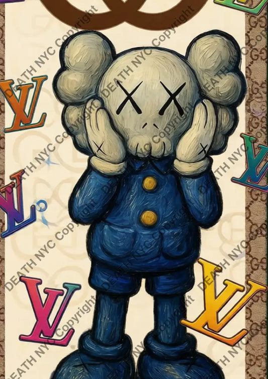 ’DEATHDB272’’ 45x32cm (Edition of 100*) (2026) x - Art Print