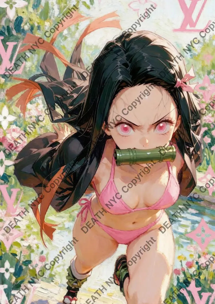 ’DEATHDB275’’ 45x32cm (Edition of 100*) (2026) demon - Art Print