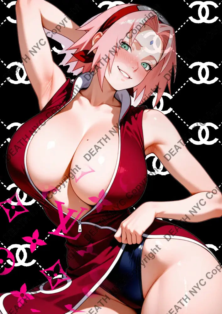 ’DEATHDB467’’ 45x32cm (Edition of 100*) (2026) naruto - Art Print