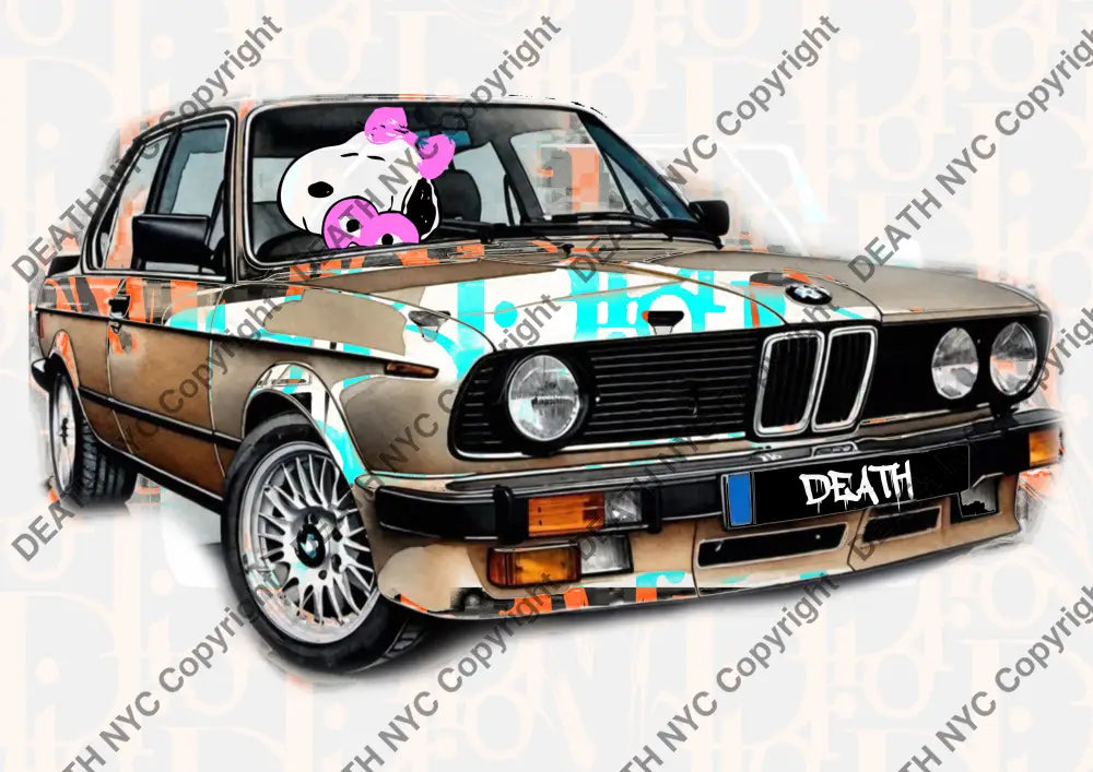 ’DEATHDB508’’ 45x32cm (Edition of 100*) (2026) silly - Art Print