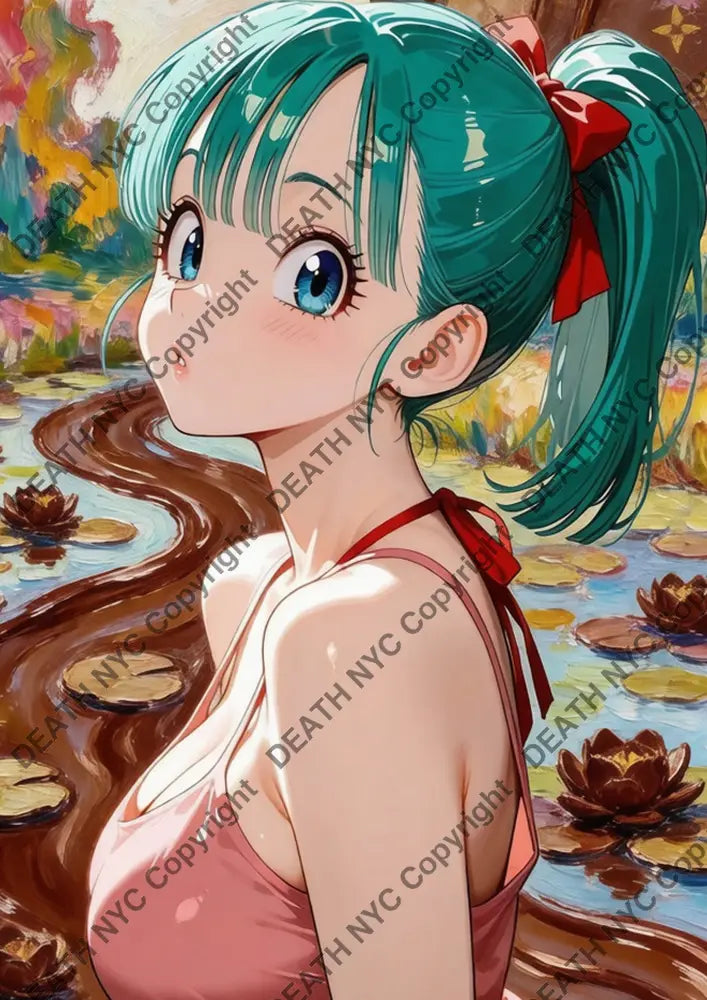 ’DEATHDB721’’ 45x32cm (Edition of 100*) (2026) g k - Art Print