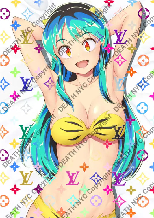’DEATHDB831’’ 45x32cm (Edition of 100*) (2026) urusei - Art Print