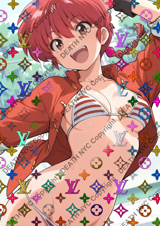 ’DEATHDB841’’ 45x32cm (Edition of 100*) (2026) ranma - Art Print