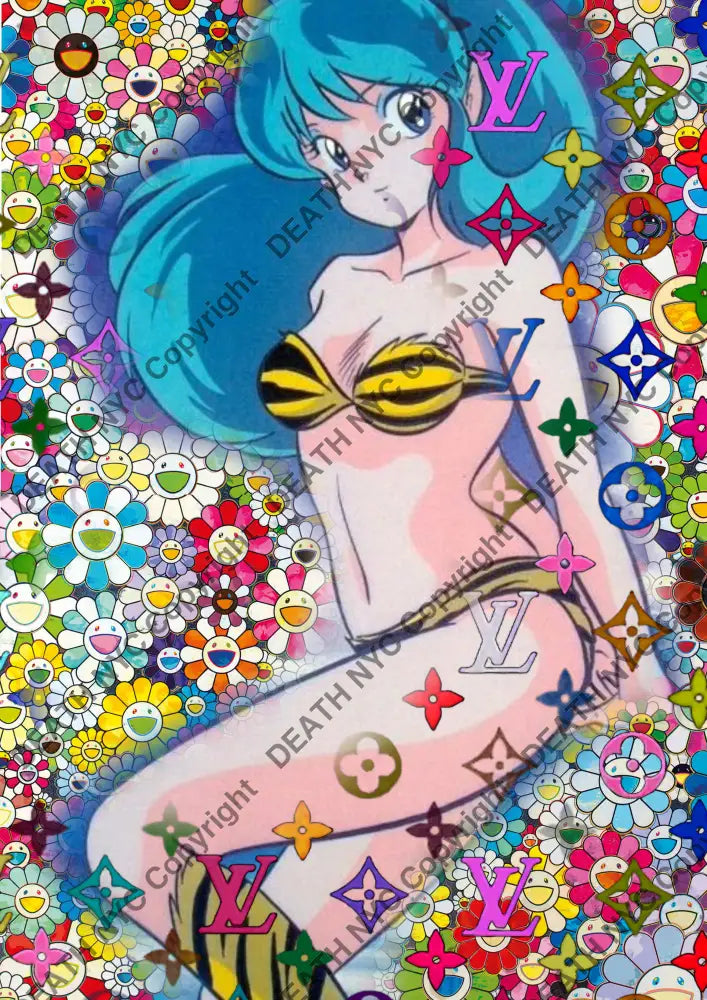 ’DEATHDB879’’ 45x32cm (Edition of 100*) (2026) urusei - Art Print