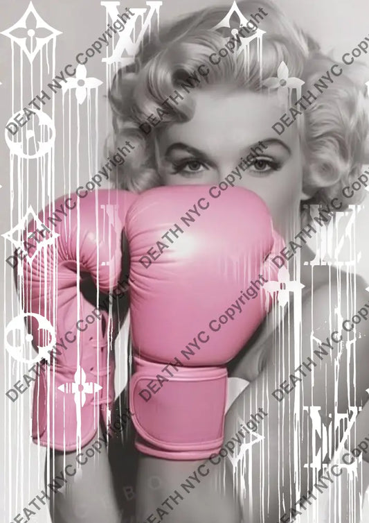 ’DEATHDC189’’ 45x32cm (Edition of 100*) (2026) monr - Art Print