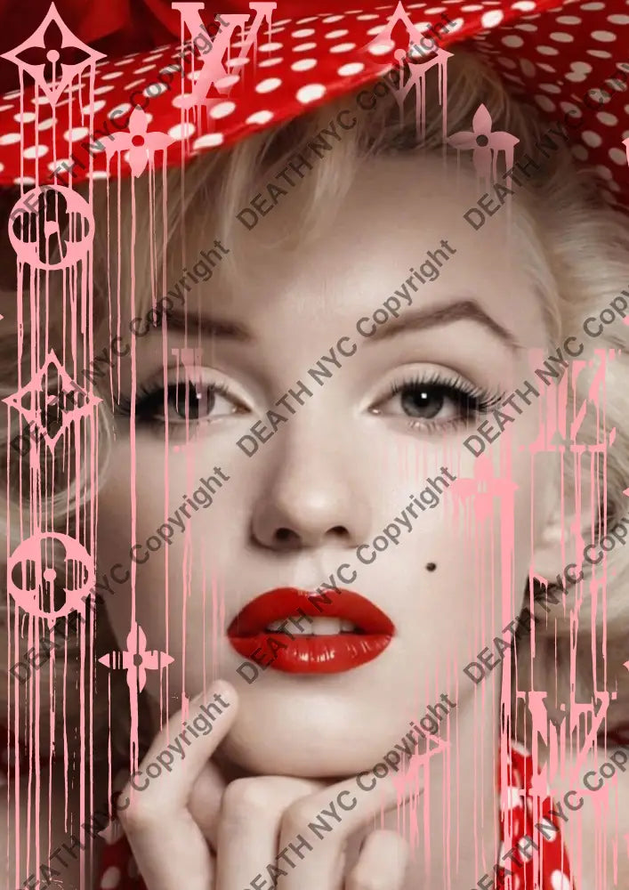 ’DEATHDC199’’ 45x32cm (Edition of 100*) (2026) monr - Art Print