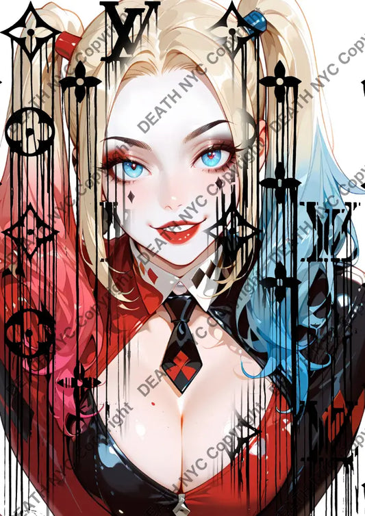 ’DEATHDC216’’ 45x32cm (Edition of 100*) (2026) quin - Art Print