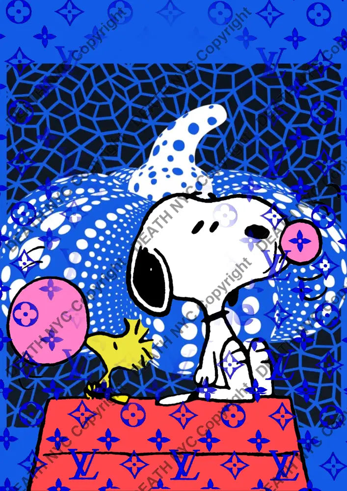 ’DEATHDC222’’ 45x32cm (Edition of 100*) (2026) silly - Art Print