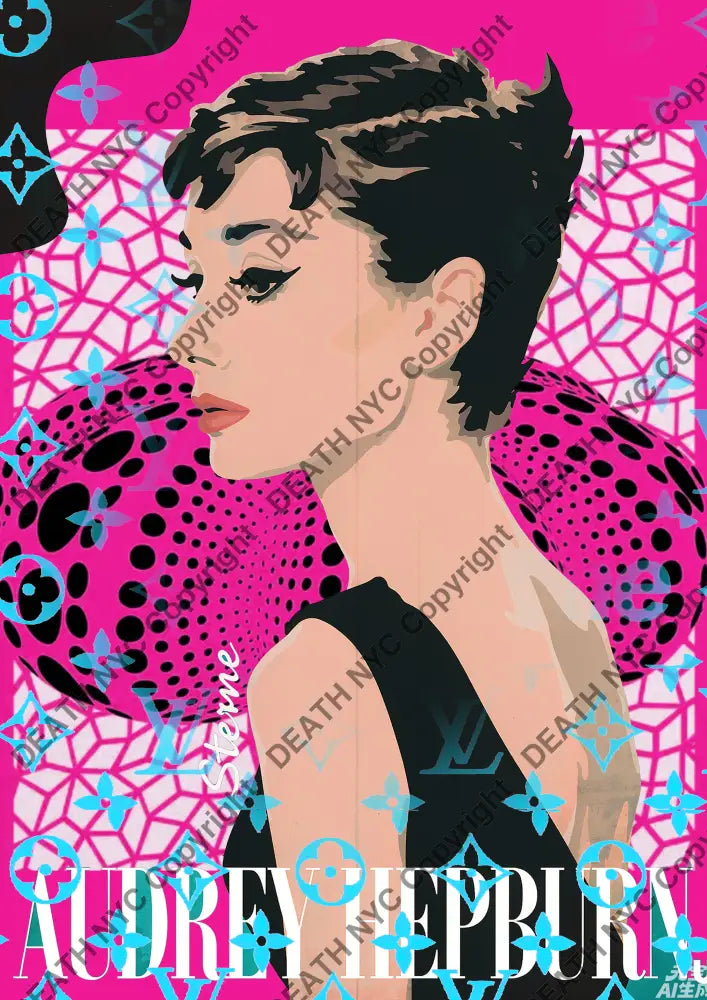 ’DEATHDC230’’ 45x32cm (Edition of 100*) (2026) audrey - Art Print