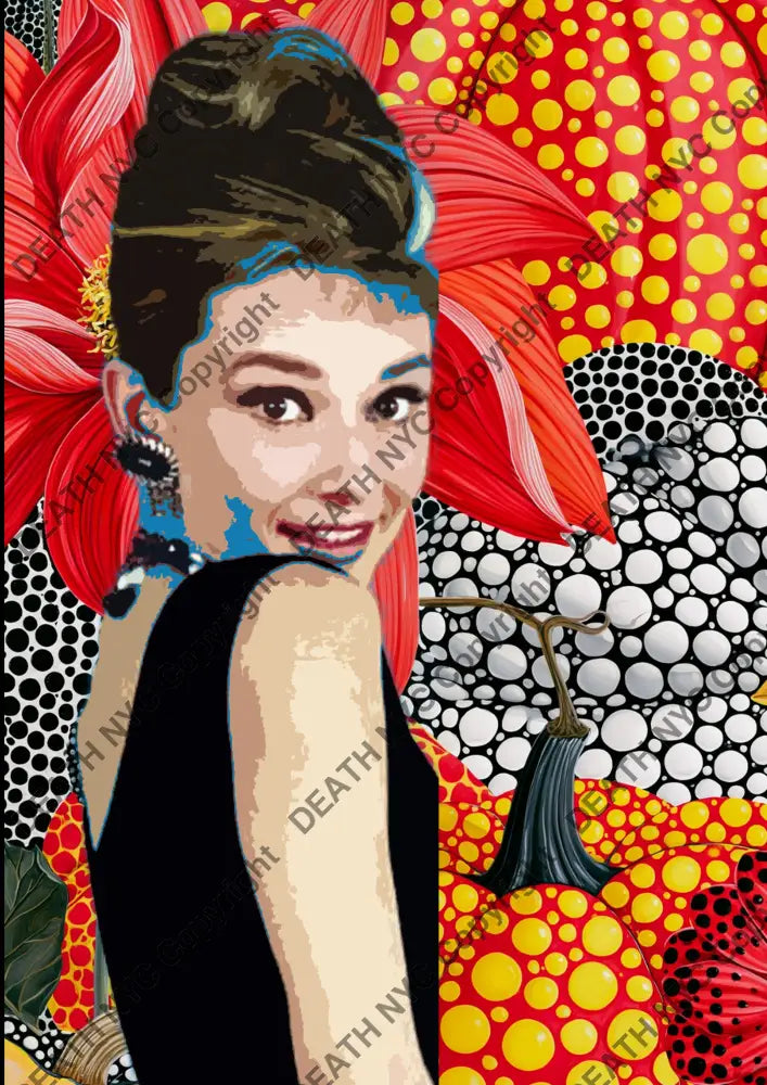 ’DEATHDC292’’ 45x32cm (Edition of 100*) (2026) audrey - Art Print