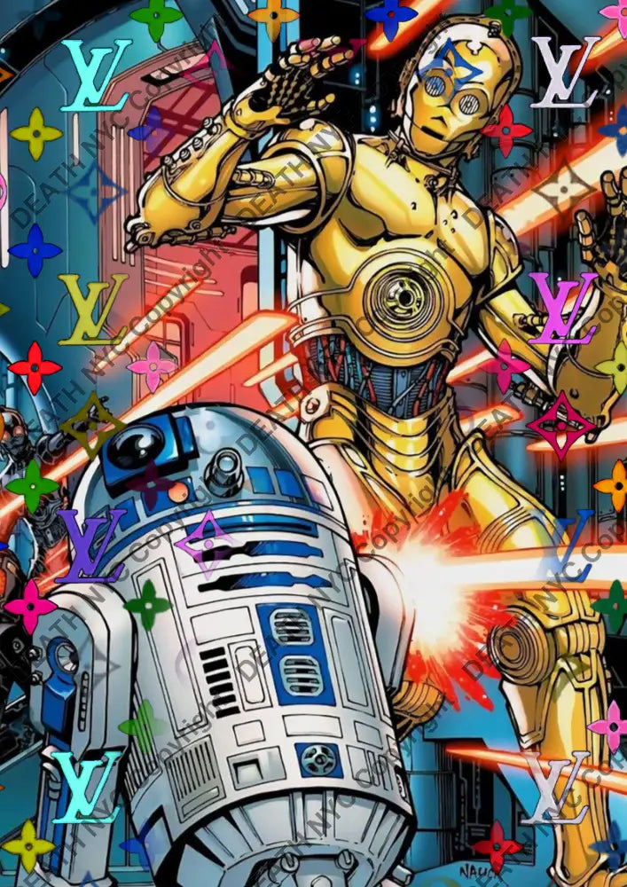 ’DEATHDC33’’ 45x32cm (Edition of 100*) (2026) star - Art Print