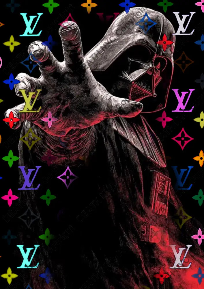 ’DEATHDC44’’ 45x32cm (Edition of 100*) (2026) v d r - Art Print