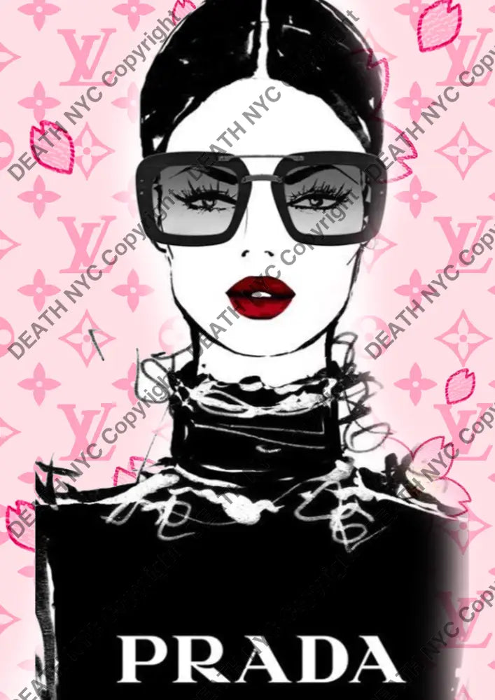 ’DEATHDC483’’ 45x32cm (Edition of 100*) (2026) pra da - Art Print