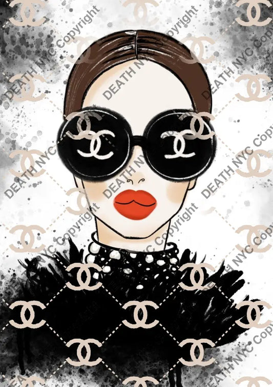 ’DEATHDC610’’ 45x32cm (Edition of 100*) (2026) par da - Art Print