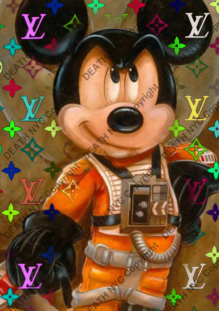 ’DEATHDC69’’ 45x32cm (Edition of 100*) (2026) mouse - Art Print