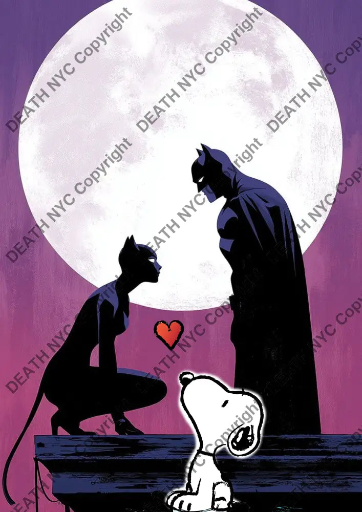 ’DEATHDC73’’ 45x32cm (Edition of 100*) (2026) bat - Art Print