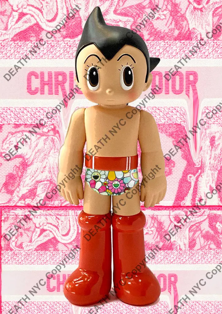 Deathf1033 Astro Boy (Edition Of 100) (2022) Art Print