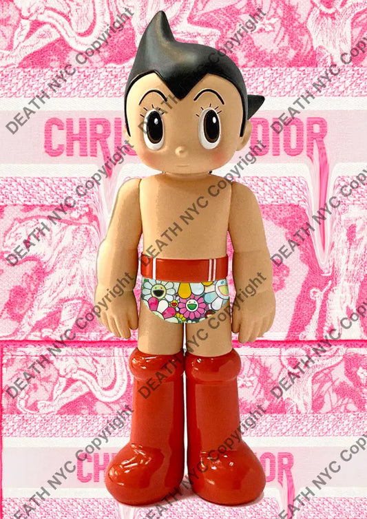 Deathf1033 Astro Boy (Edition Of 100) (2022) Art Print