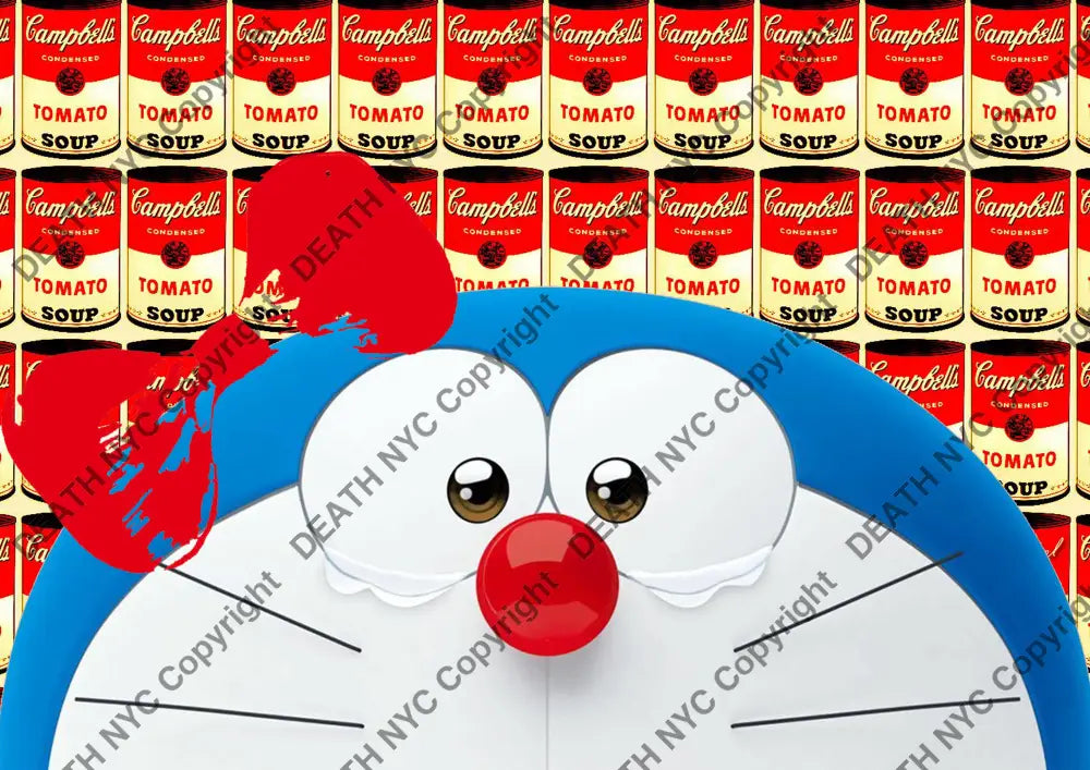 Deathf1052 Doraemon (Edition Of 100) (2022) Art Print