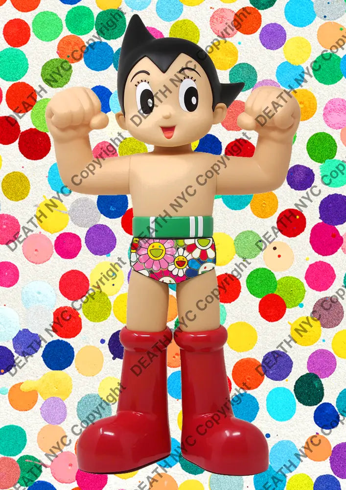 Deathf1085 Astro Boy (Edition Of 100) (2022) Art Print