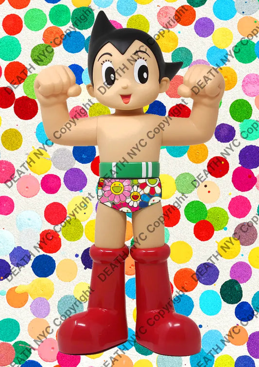 Deathf1085 Astro Boy (Edition Of 100) (2022) Art Print