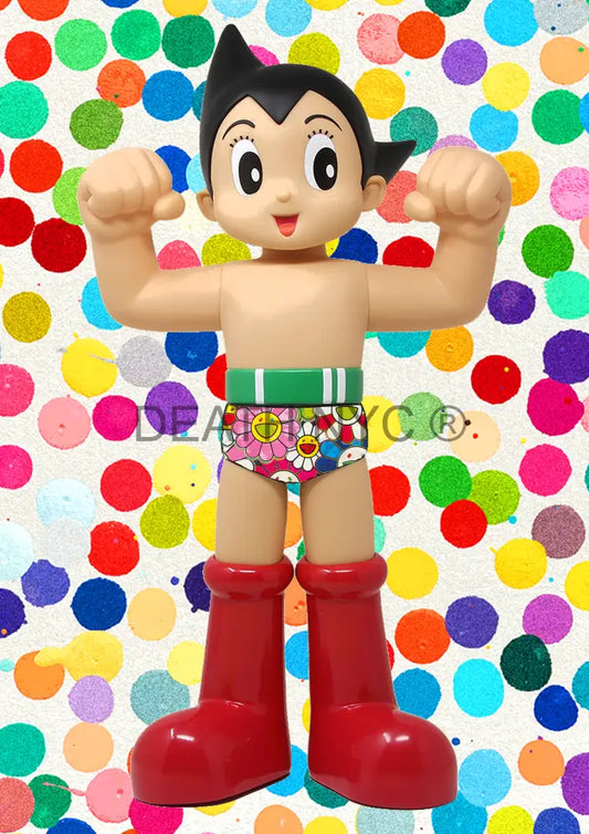 Deathf1085 Astro Boy (Edition Of 100) (2022) Art Print