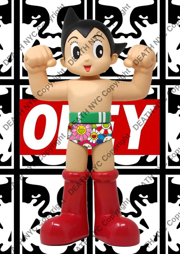 Deathf1088 Astro Boy (Edition Of 100) (2022) Art Print