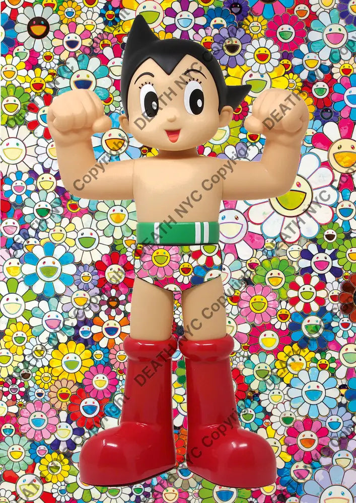 Deathf1090 Astro Boy (Edition Of 100) (2022) Art Print